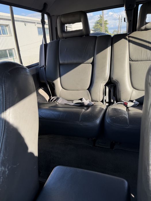 Nissan Patrol gr de confiança