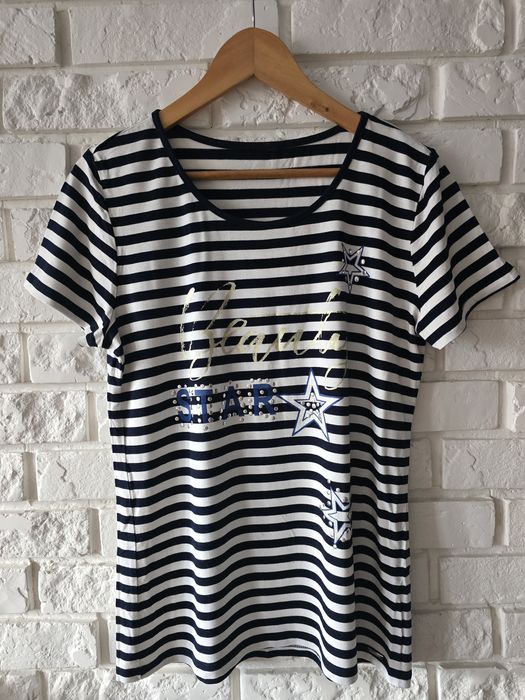 T-shirt damski roz L Monnari