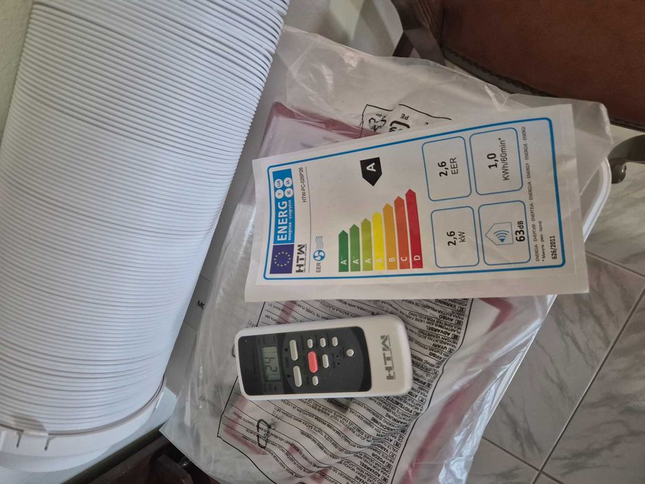 Vendo ar condicionado portátil HTW