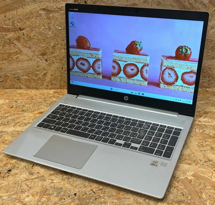 HP Probook 15.6" i7-10510U/16GB/512Nvme gama profissional