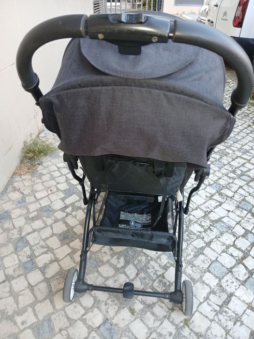 Carrinho Troley da Chicco, dos 9 meses até aos 4 anos
Cadeira rebatíve