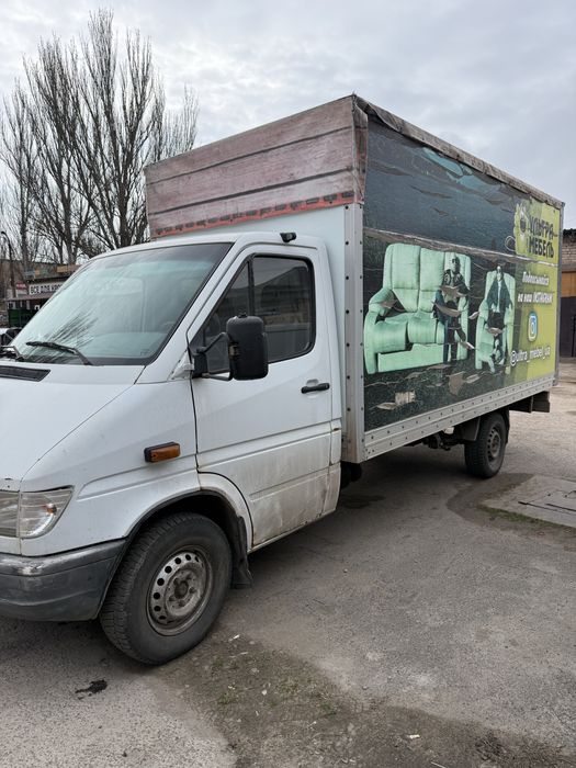 Мерседес Спрінтер меблева будка