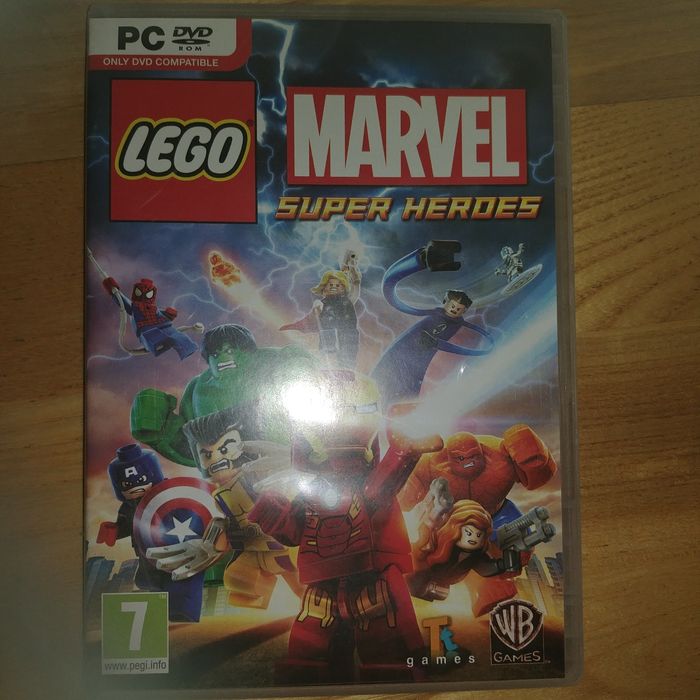 Gra lego marvel super heros na pc