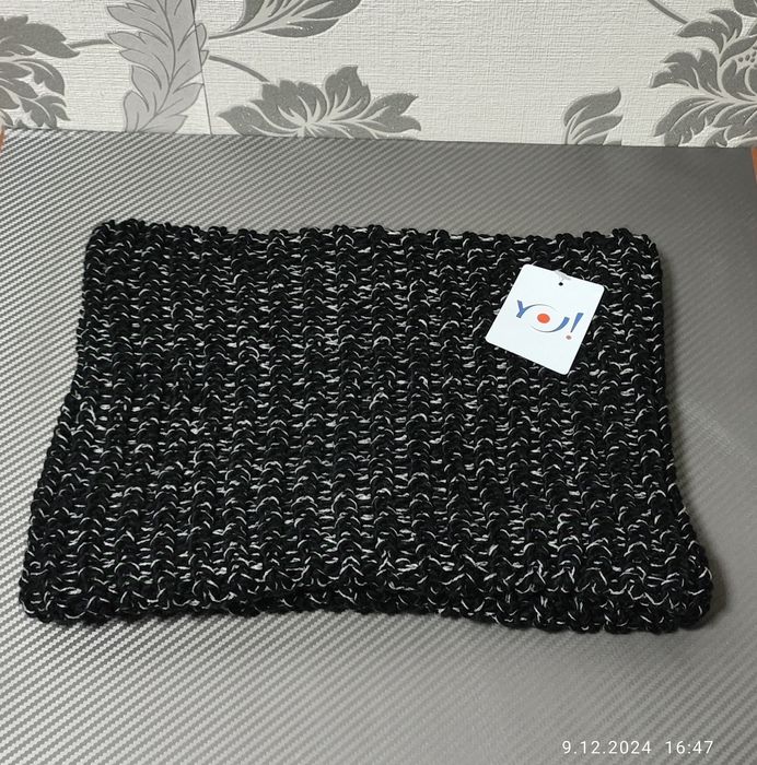 Komin ciepły czarny