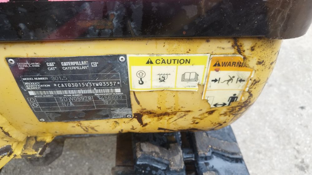 Minikoparka cat301.5