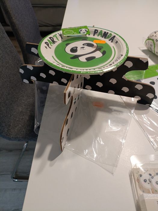 Artigos para festa de criança Panda