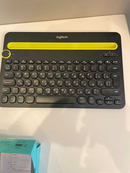 Клавіатура бездротова Logitech K480