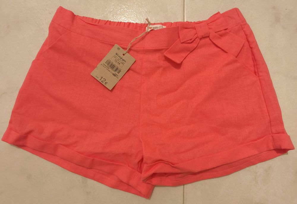 New Pink/Corals Shorts from Unit Kids