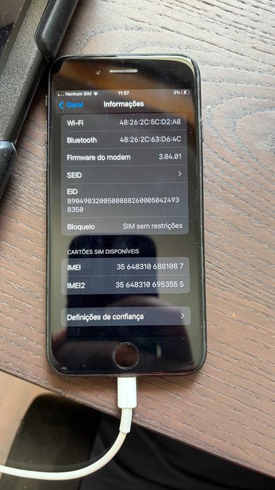 iPhone SE 128Gb Desbloqueado