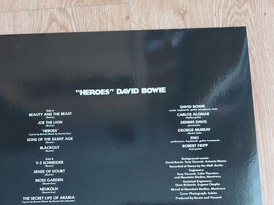 David Bowie  - Heroes winyl NM