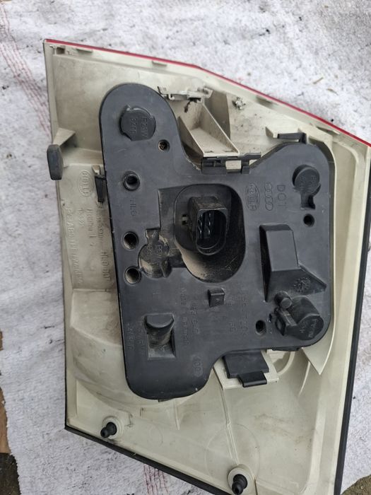 Lampy przód  Audi A4 B6 Sedan - komplet