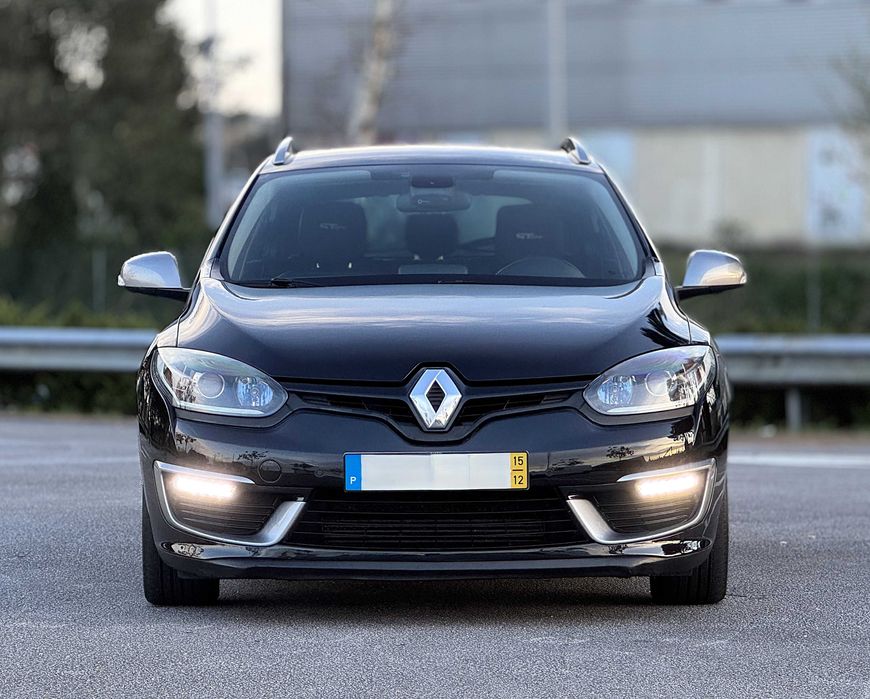 Renault Megane 1.6 Dci 130cv GTLine Nacional