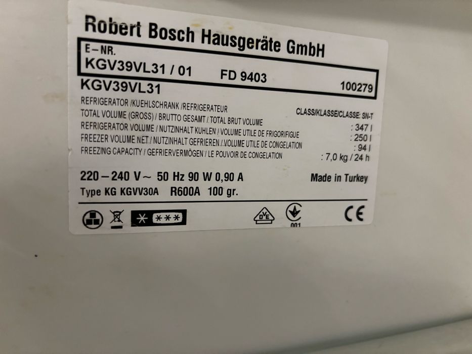 Холодильник Bosh