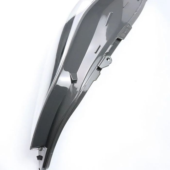 Vidro lente capa farol ótica mercedes classe E w212