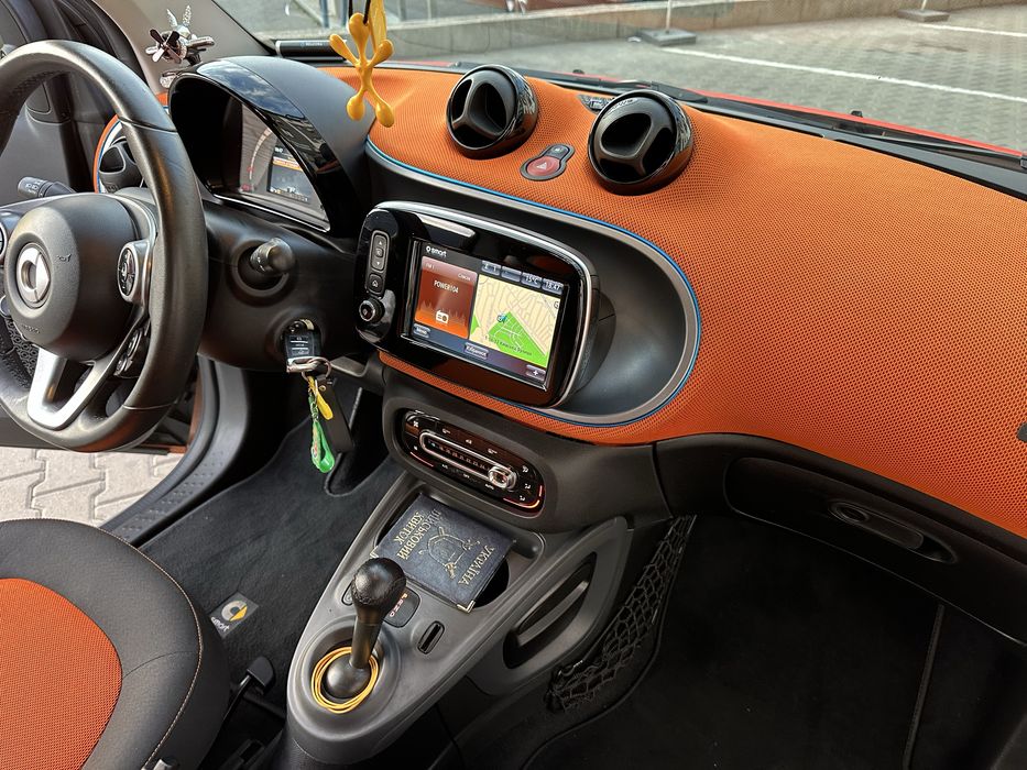 Smart 453 0.9 бензин,власниця.Обмін