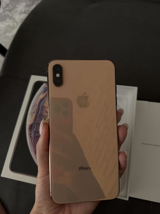 Apple iPhone XS Gold — купить смартфон недорого на OLX.ua