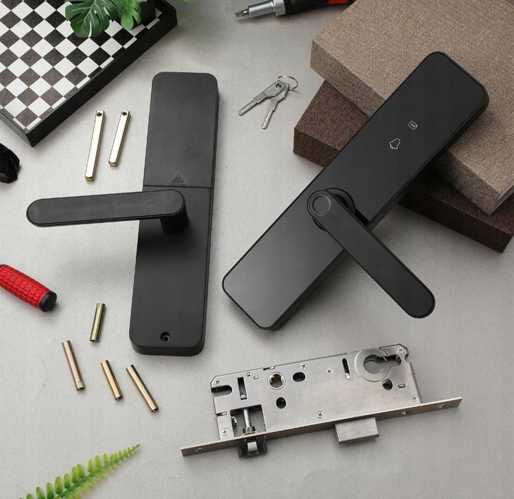 TUYA Smart Wi-Fi Door Lock Zamek do drzwi elektroniczny