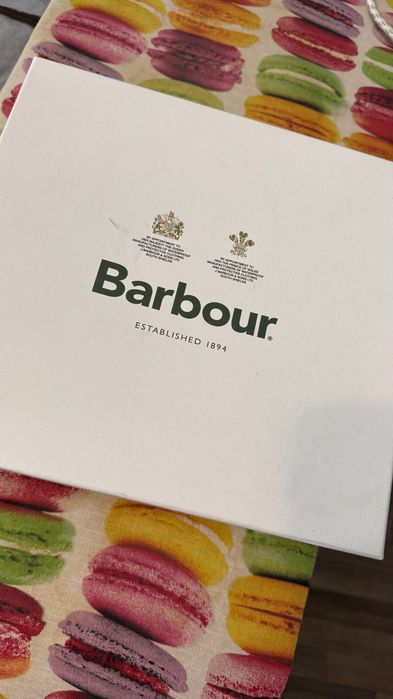 Barbour жіночий зимовий набір — шапка + шарф