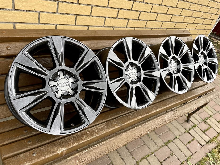 Диски R17 5.112 ET26 Ауді А4 А6 Q5 Q3 Тігуан і тд