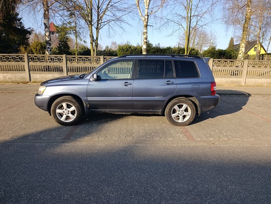 Toyota Highlander 2006 AWD hybryda +lpg