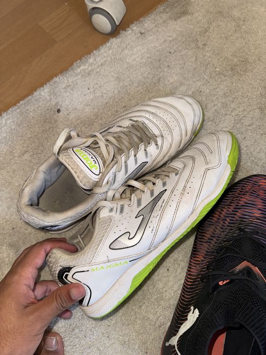 JOMA Sapatilhas Futsal Adulto Joma Mundial 26 IN Branco