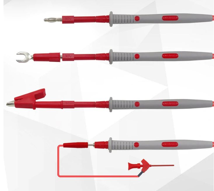 Multimetro - Kit de Ponteiras de qualidade P1503D