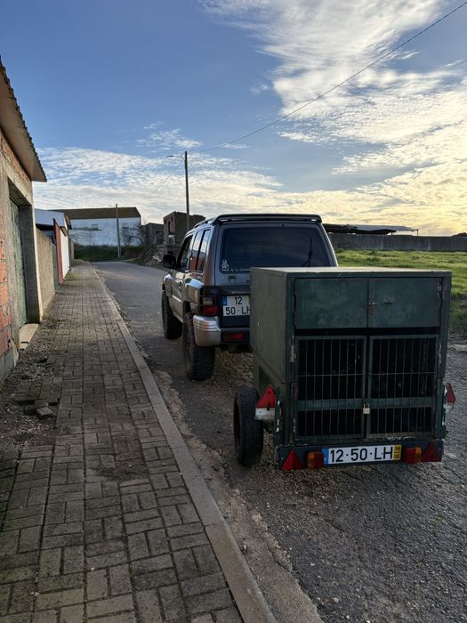 Vendo ou troco reboque por algo do meu agrado