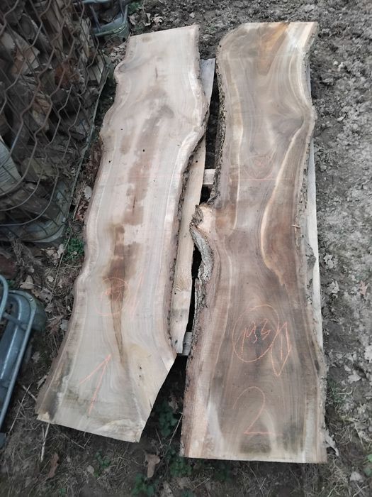 Foszty deski orzech suche mokre