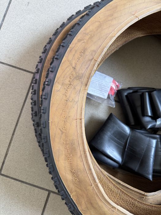 Opony Rowerowe fat bike 20.cali