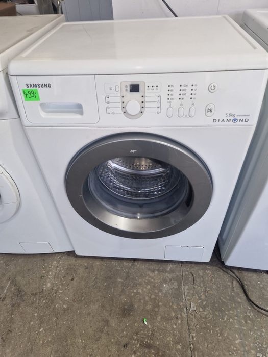 Używana pralka Samsung 5 kg z 6 miesięczną gwarancją