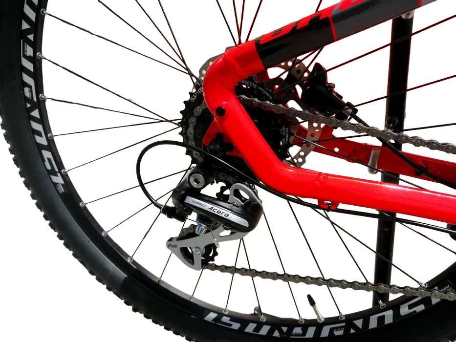 NOWY GHOST KATO Essential XS 14,5" Shimano Acera Koła 27,5 HYDRAULIKA