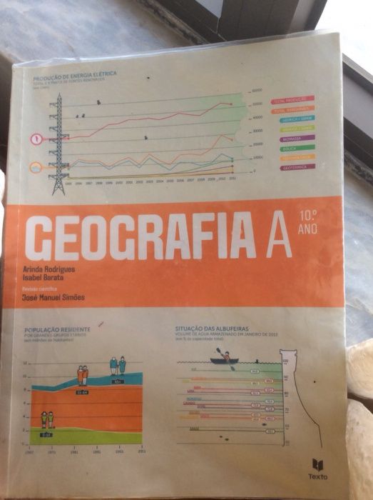 Geography A, 10th Grade, with Activity Workbook
