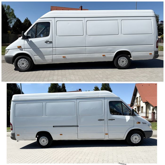 MERCEDES-BENZ SPRINTER 313 CDI !! Max Długi , Bez Rdzy , Mechanicznie BDB !! 2005r!!