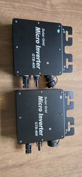 Mikroinwerter GTB-400 sieciowy energii słonecznej