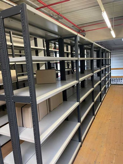 Regały magazynowe – nowe i używane | Różne wymiary | Montaż i transport