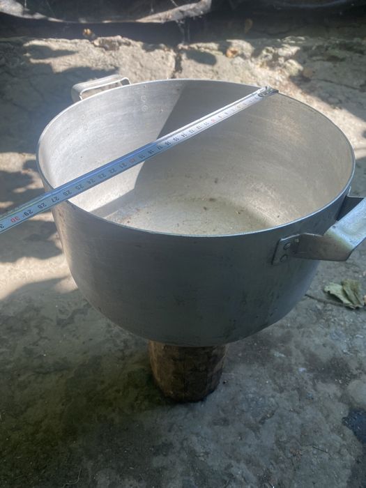 Кастрюля алюминиевая 8л ссср