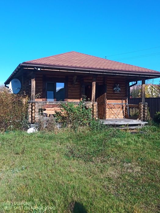 Продаж екобудинку с.Довжик