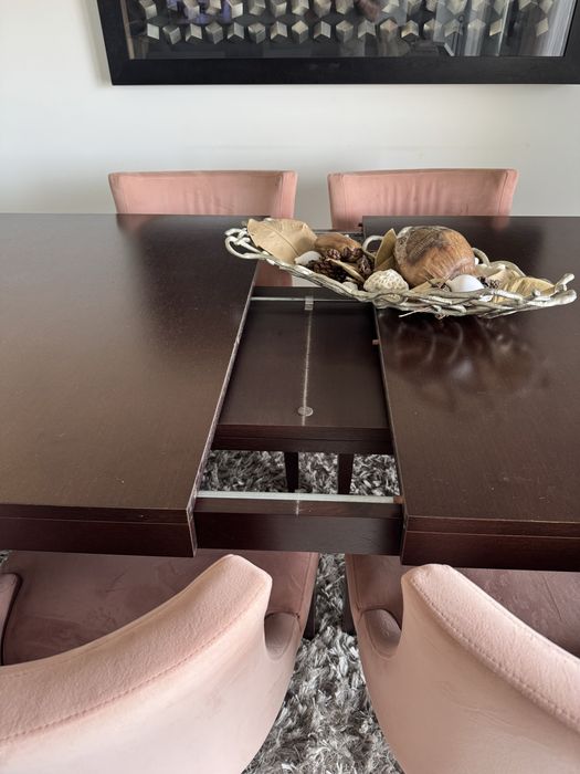 Mesa e 6 cadeiras Las Kasas