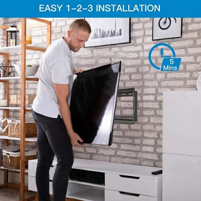 Uchwyt stojak do telewizora 17-42" Perlesmith
