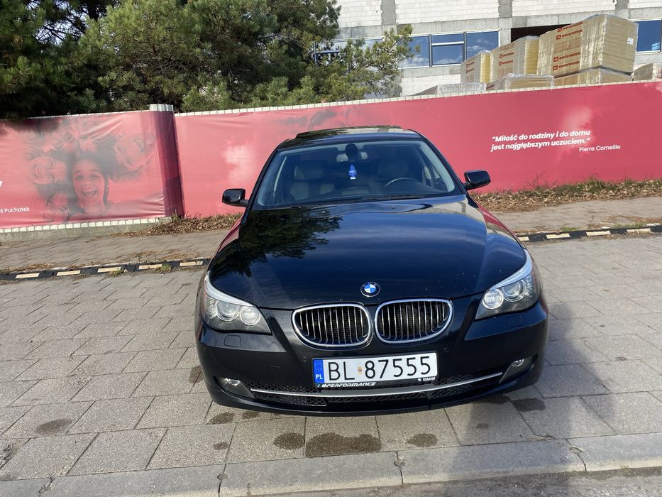BMW e60 525d 197 km 2008