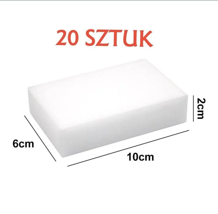 20 SZTUK magiczna gąbka