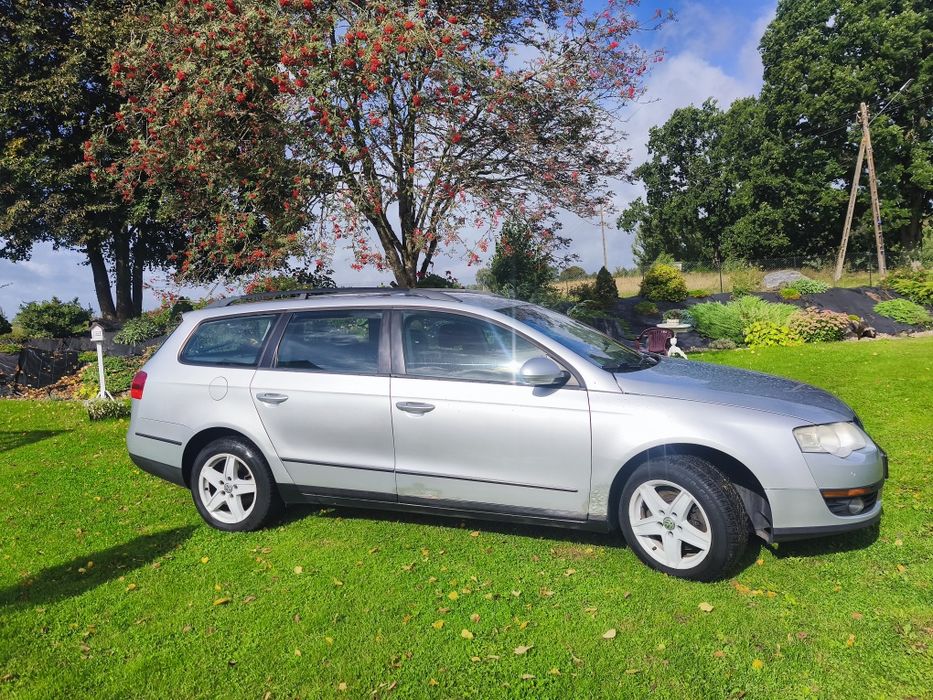 Passat B6 2.0 TDI Automat 2006r