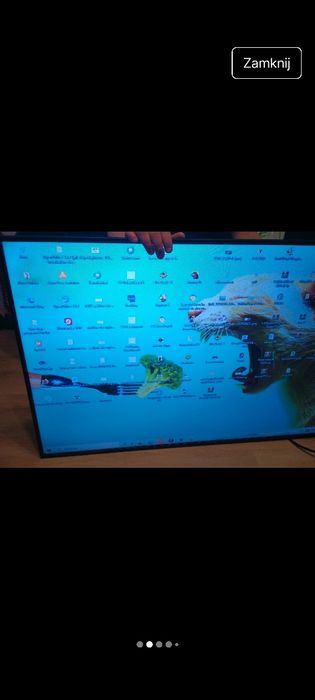 Monitor przemysłowy 50 cali