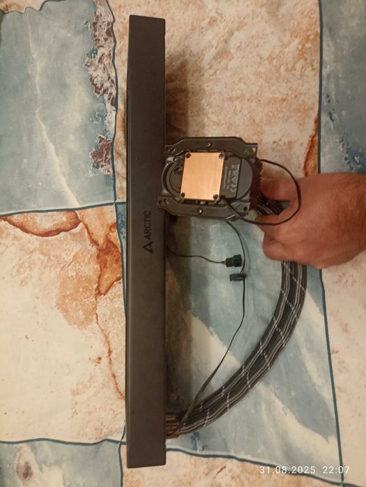 СВО Arctic Liquid Freezer II 420