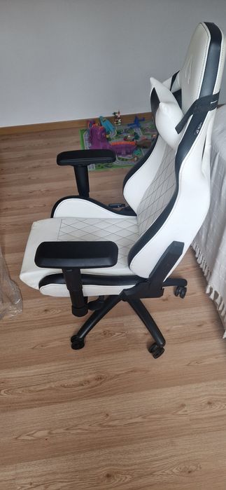 Cadeira Gaming Branca