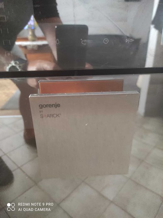 kpl.AGD Gorenje lodówka i piekarnik lustrzany desing 2020