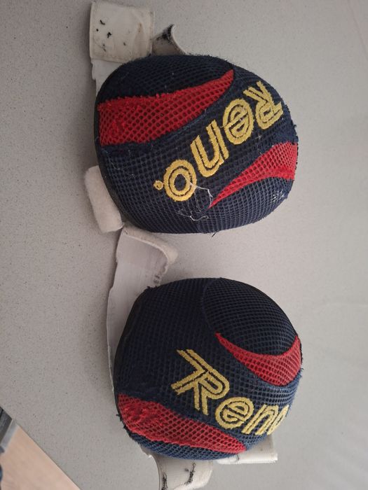 Joelheiras Reno Alevin