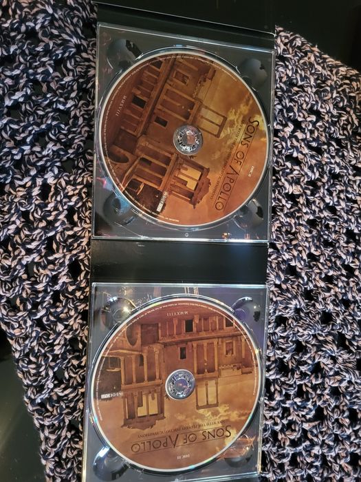 Sons of Apollo – Live Plovdiv Psychotic Symphony (3CD + DVD + Blu-ray)