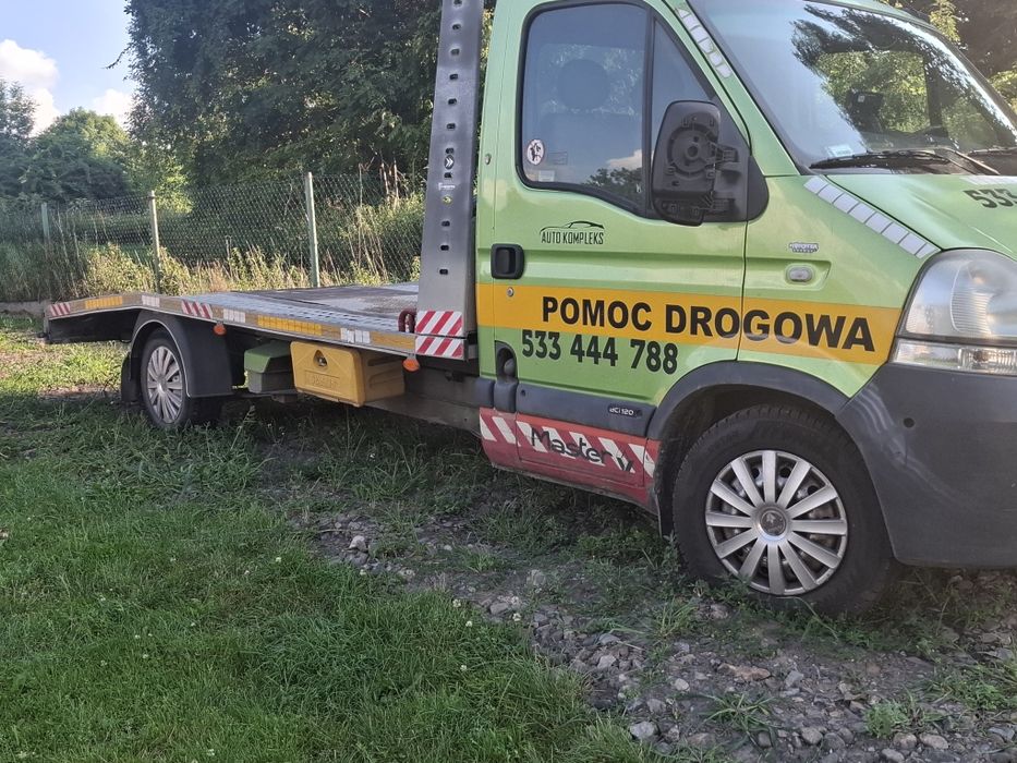 Samochód specjalny - Laweta
