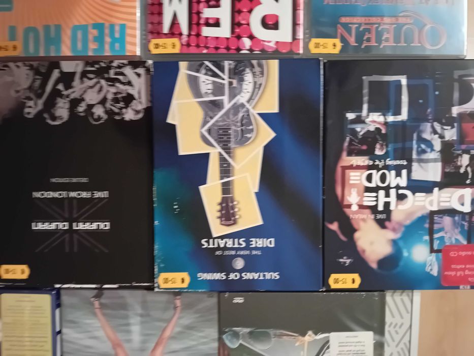 Dvd Musical Edições Especiais e Limitadas.